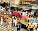 Udupi: Different communities contribute for votive procession of Bantakal temple
